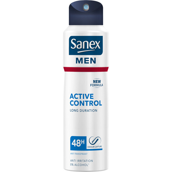 Sanex Men active control deodorant spray (200ml)