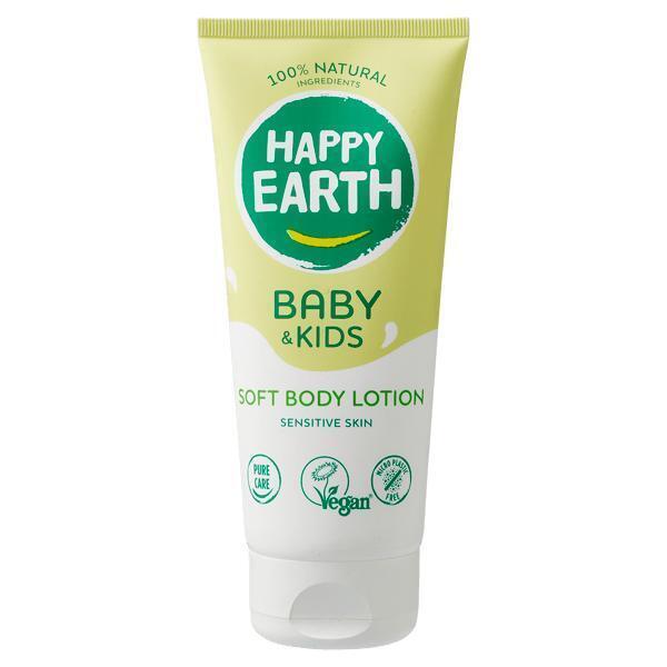 Happy Earth Baby & kids zachte body lotion (200ml)