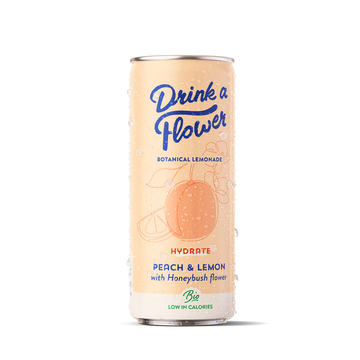 Drink a Flower Peach & lemon (250ml)