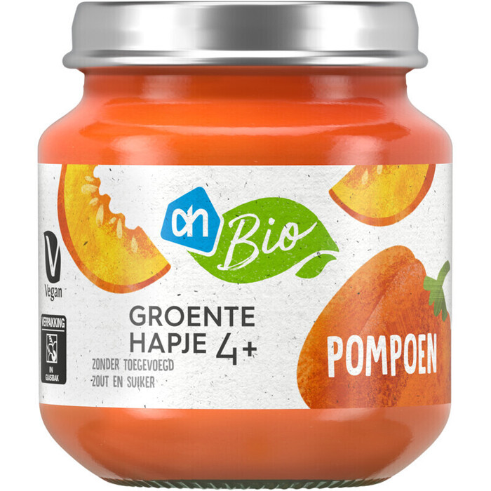 AH Biologisch Pompoen 4m04 (125g)