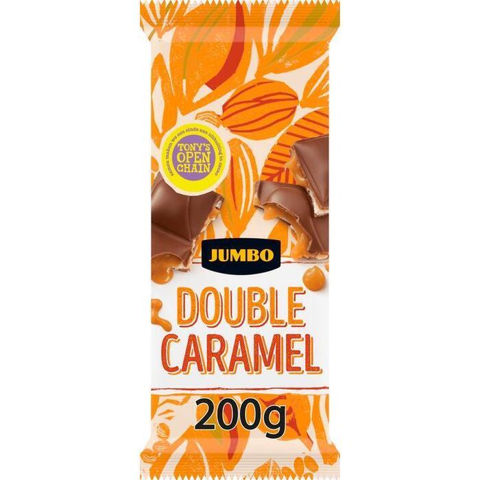 Jumbo Melkchocolade Double Caramel 200 g (200g)