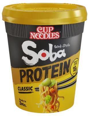 Nissin Soba protein classic (92g)