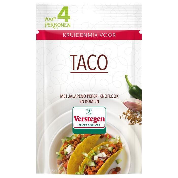 Verstegen Kruidenmix voor Taco 36 g (36g)