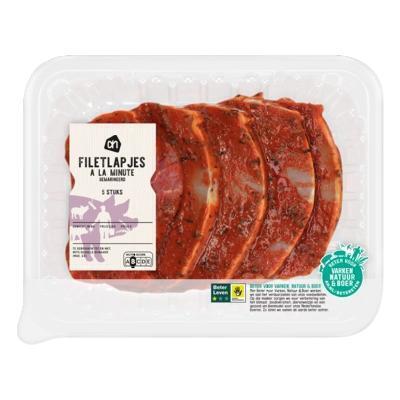 AH Filetlapjes à la minute gemarineerd (350g)