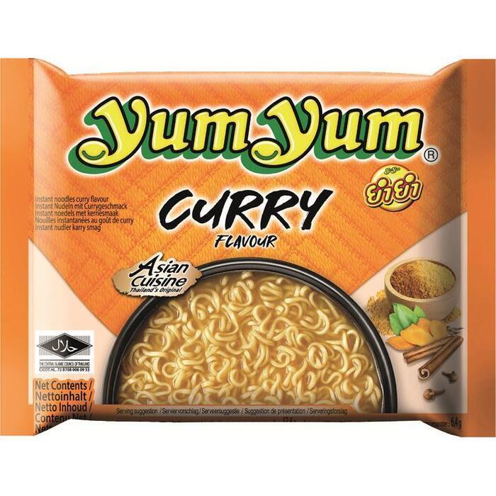 Noodlesoep curry (Zak, 60g)