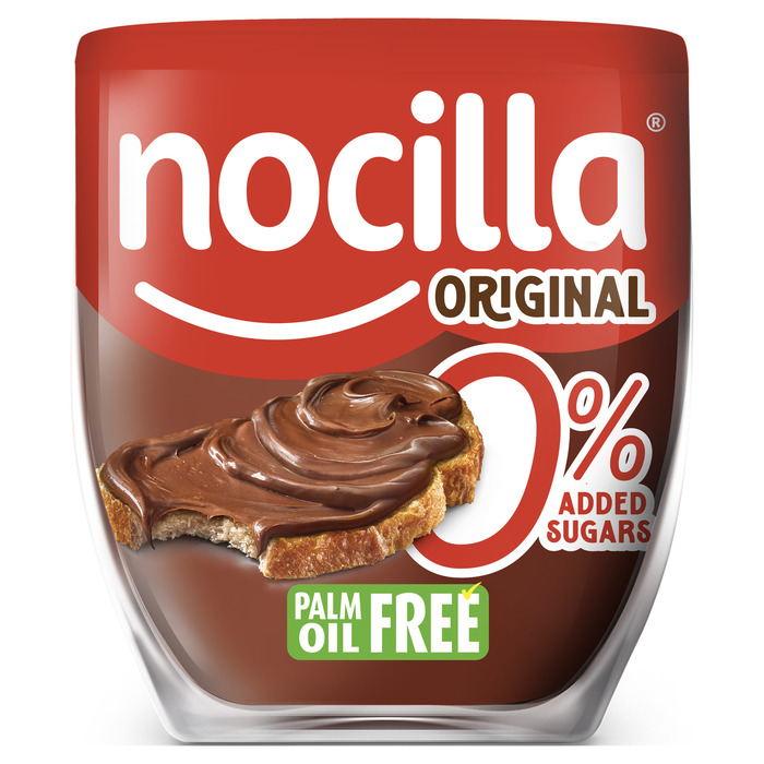 Hazelnootpasta Original 0% toegevoegde suiker (180g)