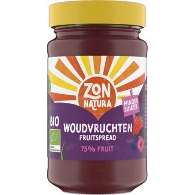 Puur Fruit 75% bosvruchten (Stuk, 250g)