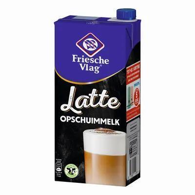 Friesche Vlag Latte Opschuimmelk Vol 1 lt Pak (Pak, 1L)