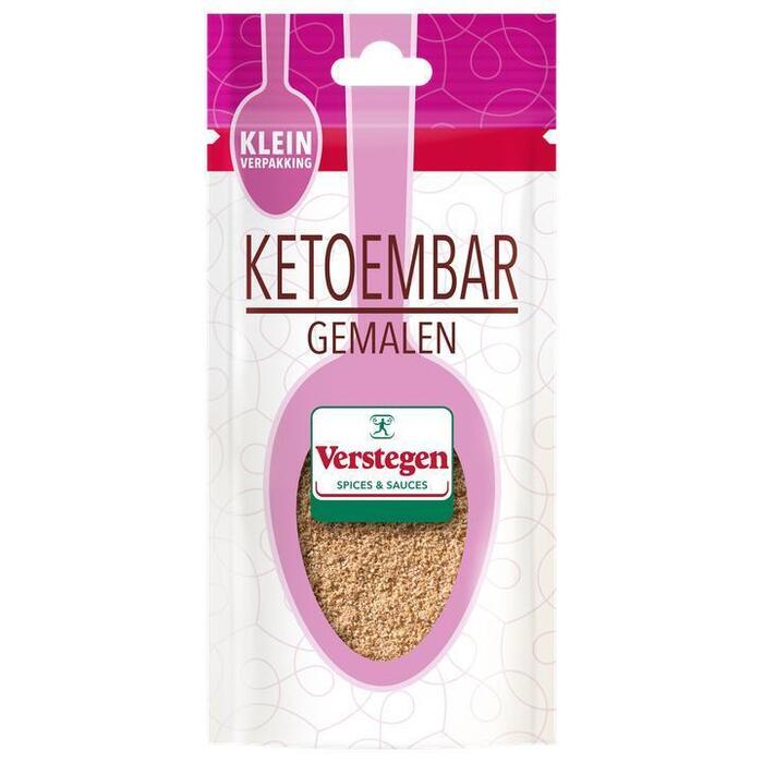 Verstegen Ketoembar Gemalen Kleinverpakking 5 g (5g)