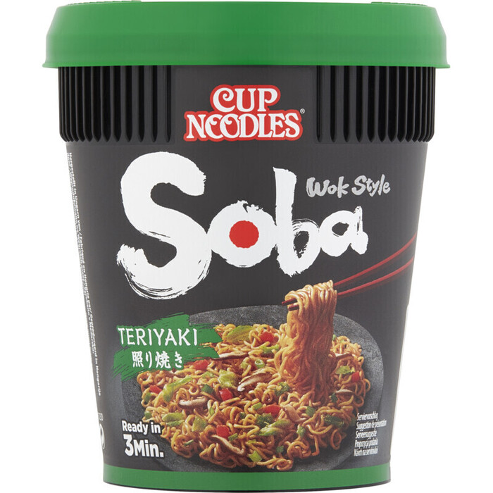 Soba teriyaki noodles (bak, 90g)