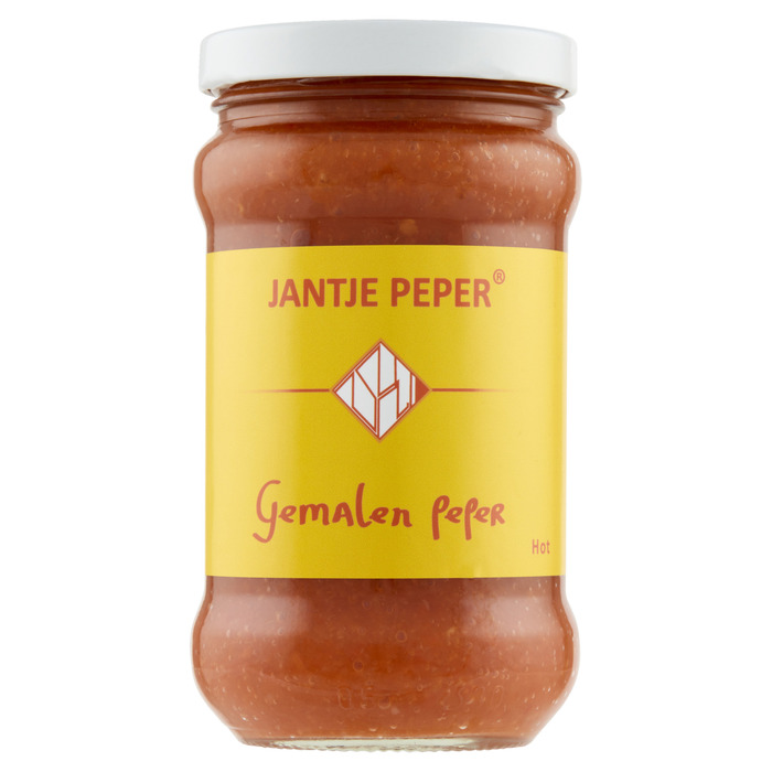 Jantje Peper Gemalen Peper Hot 300 g (300g)