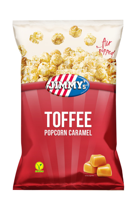 Jimmy's Toffee Popcorn Caramel 170 g (170g)