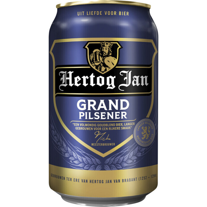 Hertog Jan Grand pilsener 6-pack (33cl)