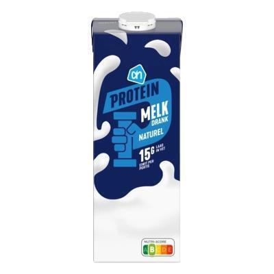 AH Protein melk drank naturel (1L)