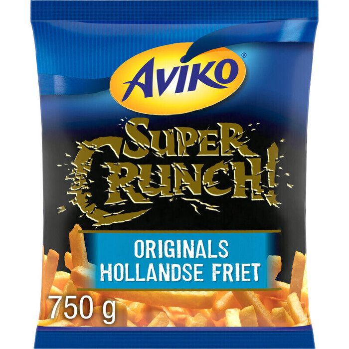 SuperCrunch originals hollandse frites (Zak, 750g)