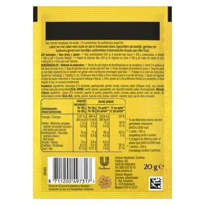 Conimex Kruidenmix voor nasi (Zakje, 20g)
