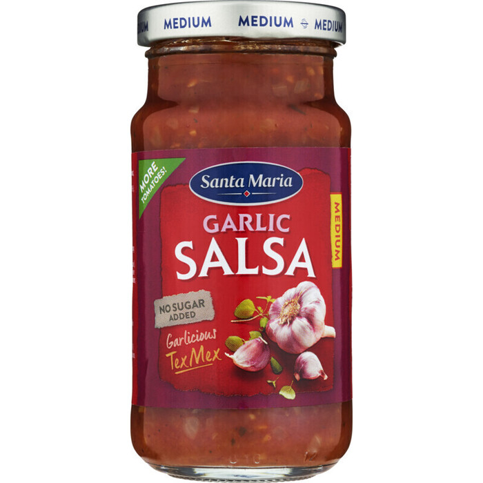 Garlic salsa medium (Pot, 230g)