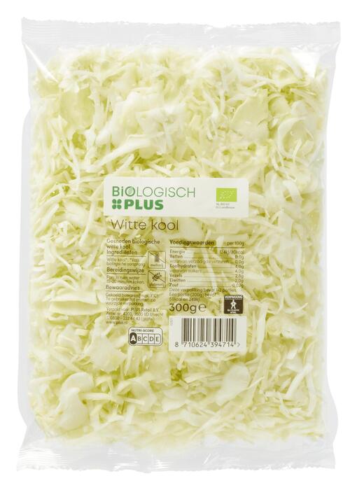 Witte kool biologisch (Zak, 300g)