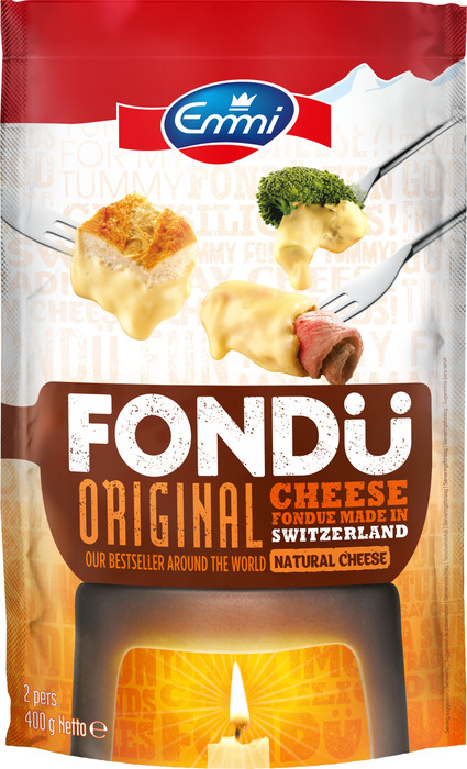 Emmi Fondue original (Zak, 400g)