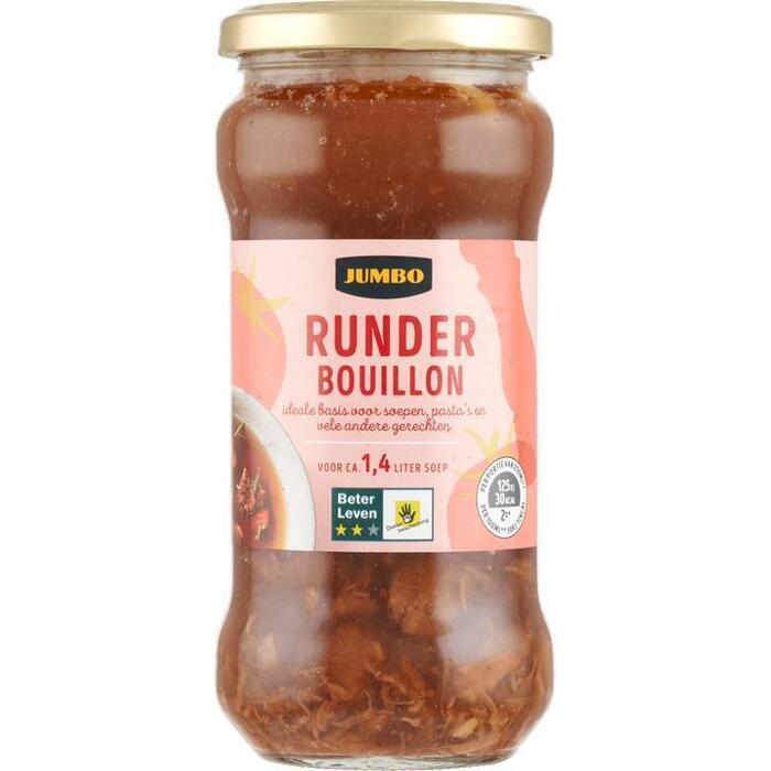 Jumbo Runderbouillon 340ml (34cl)