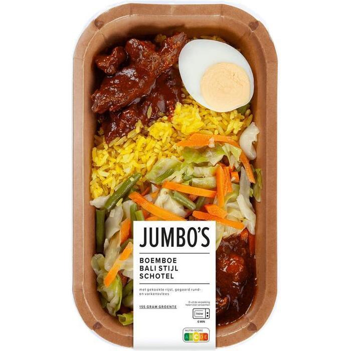Jumbo's Boemboe Bali Stijl Schotel 450 g (450g)