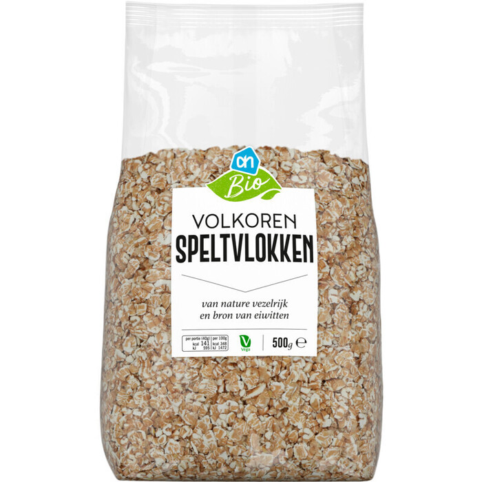 AH Biologisch Speltvlokken (500g)