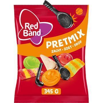 Red Band Pretmix Zacht Snoep 345g (345g)