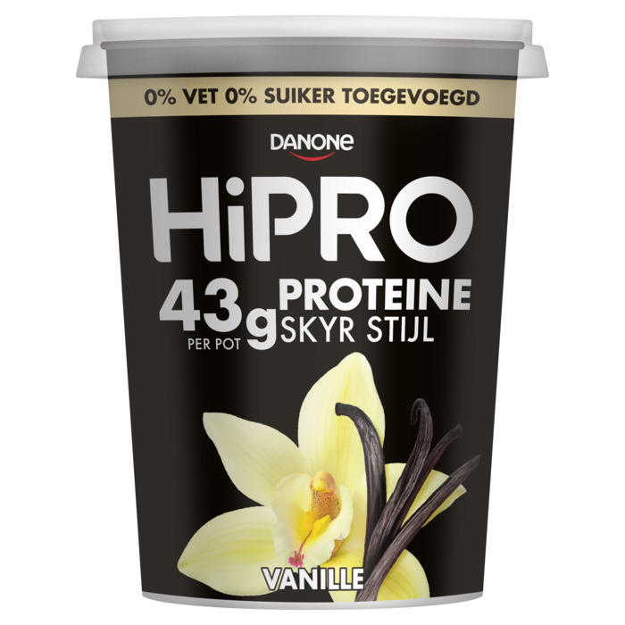 Hipro Protein skyr stijl vanille (450g)