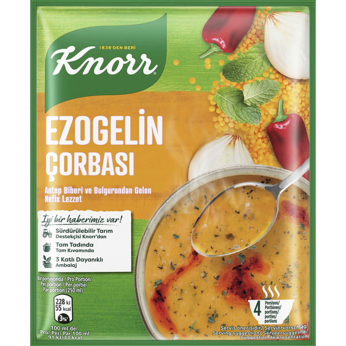 Knorr Ezogelin corbasi (65g)
