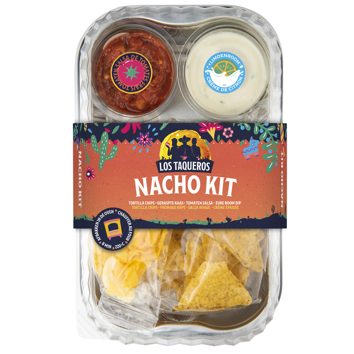Los Taqueros Nachokit 410 g (410g)