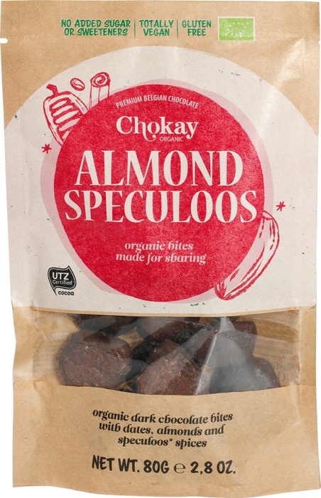 Choco bites amandel speculoos (80g)