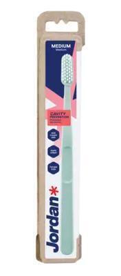 Jordan Green clean medium tandenborstel (blister)