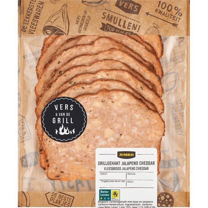 Jumbo Grillgehakt Jalapeno Kaas 130g