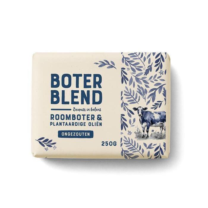 Boter Blend Pakje Ongezouten 250 gr