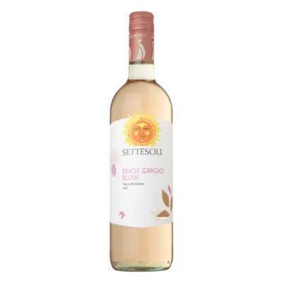 Settesoli Pinot Grigio rosé blush (0.75L)