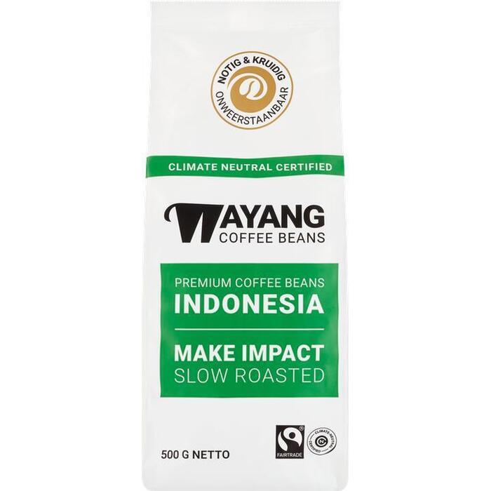 Wayang Specialty Coffee Seasonal 500g (500g)