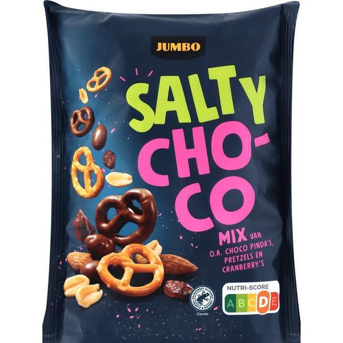 Jumbo Salty Choco Mix 200 g (200g)