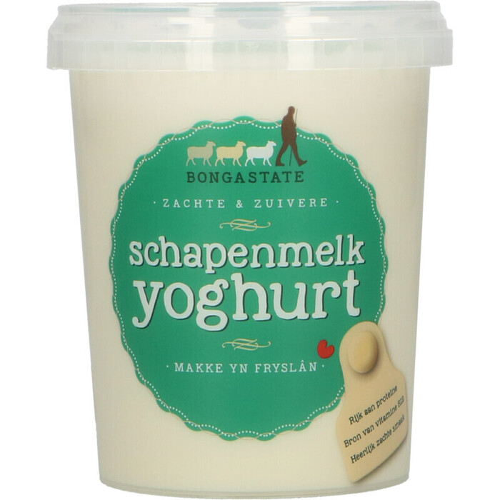 Bongastate Schapenmelk yoghurt (500g)