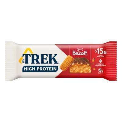 Trek High protein lotus biscoff (55g)