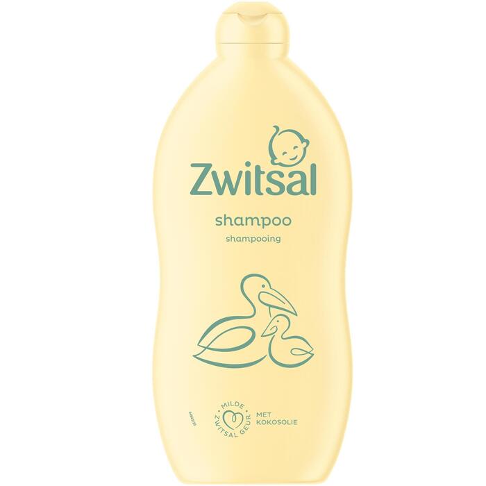 Zwitsal shampoo 700 ml (Fles, 0.7L)