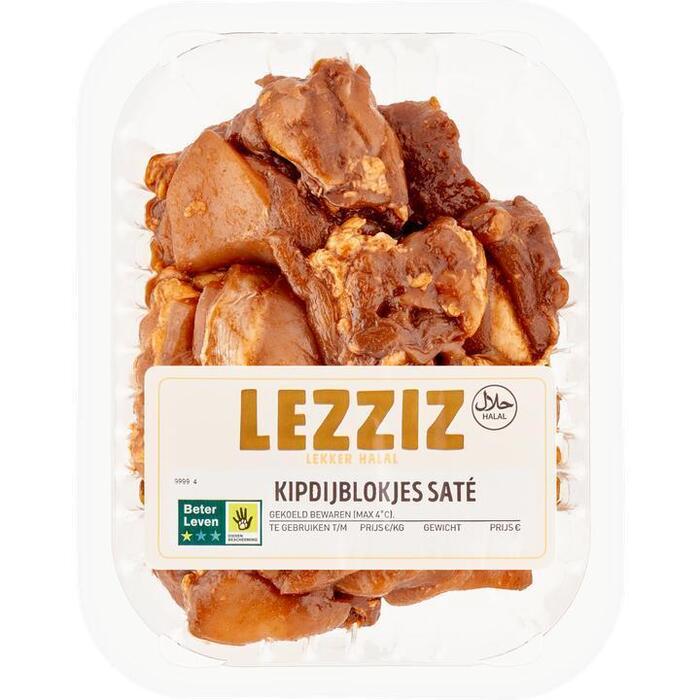 Lezziz Dijblokjes Sate 350g (350g)