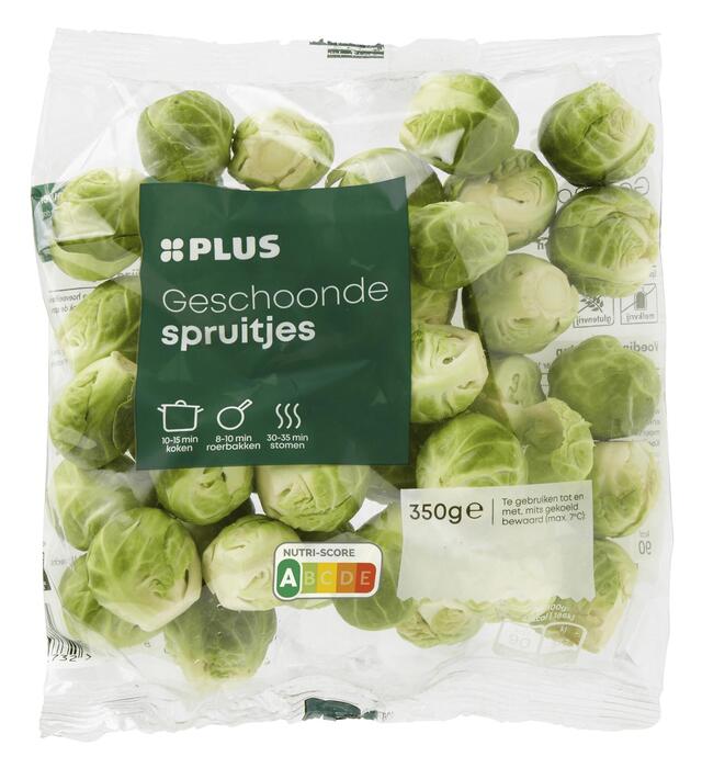 Spruiten (geschoond) (Zak, 350g)