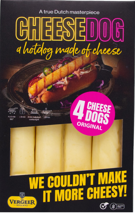 Vergeer Cheese Dog 200g (200g)