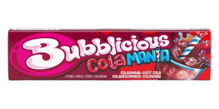 Bubblicious Cola 3-pack (5 × 7.6g)