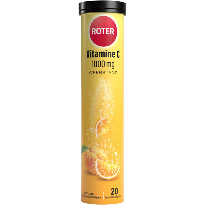Roter Vitamine C 1000 mg bruistabletten (20 st.)