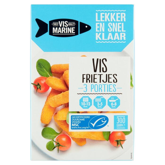 Vis Marine Visfrietjes 300 g (Doos, 300g)