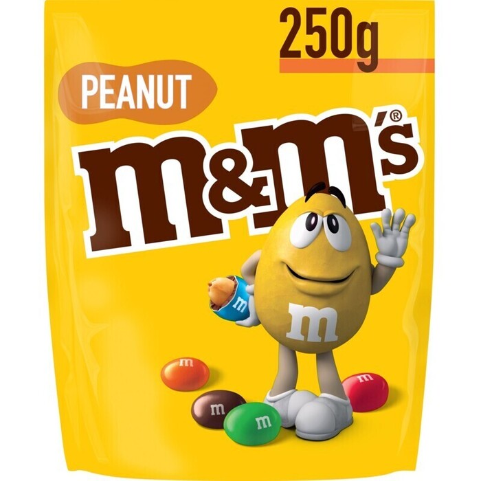 M&M's Peanut (zak, 250g)