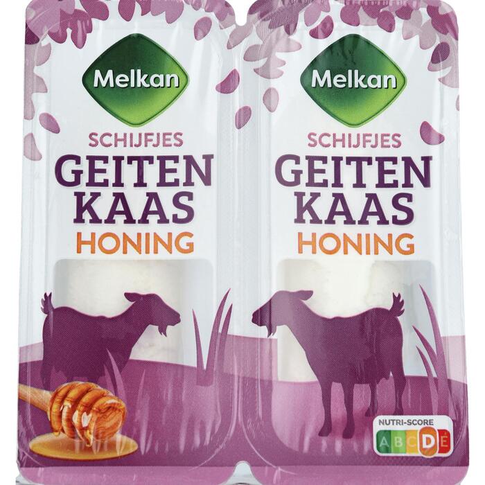 Melkan geitenkaas honing 200gr (200g)