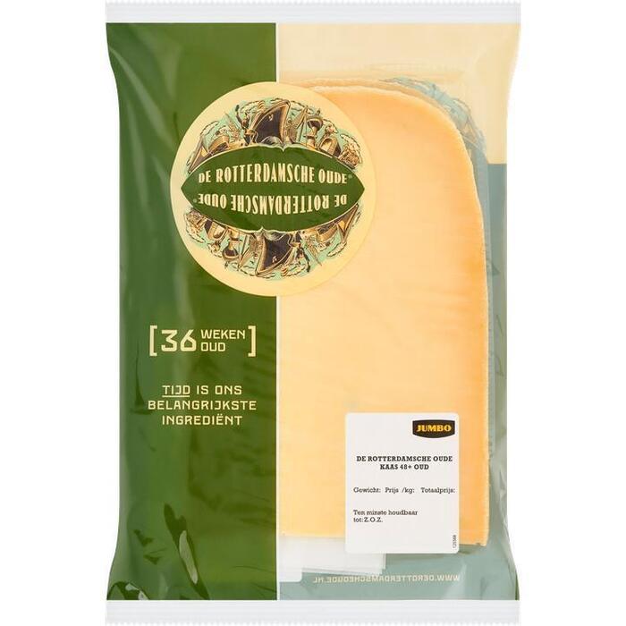 De Rotterdamsche Oude kaas 36 weken 160 g (160g)