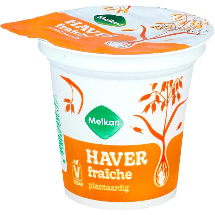 MELKAN HAVER CREME FRAICHE (125g)